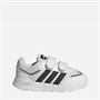 adidas Babys Tensaur Klettverschluss Sneaker Cloud White/Core Black/Grey Four