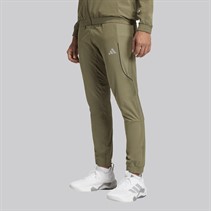 adidas Mens Tech Apparel Track Pants Olive Strata