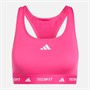 adidas Damen Techfit Mittlere Unterstützung Sport BH Real Magenta