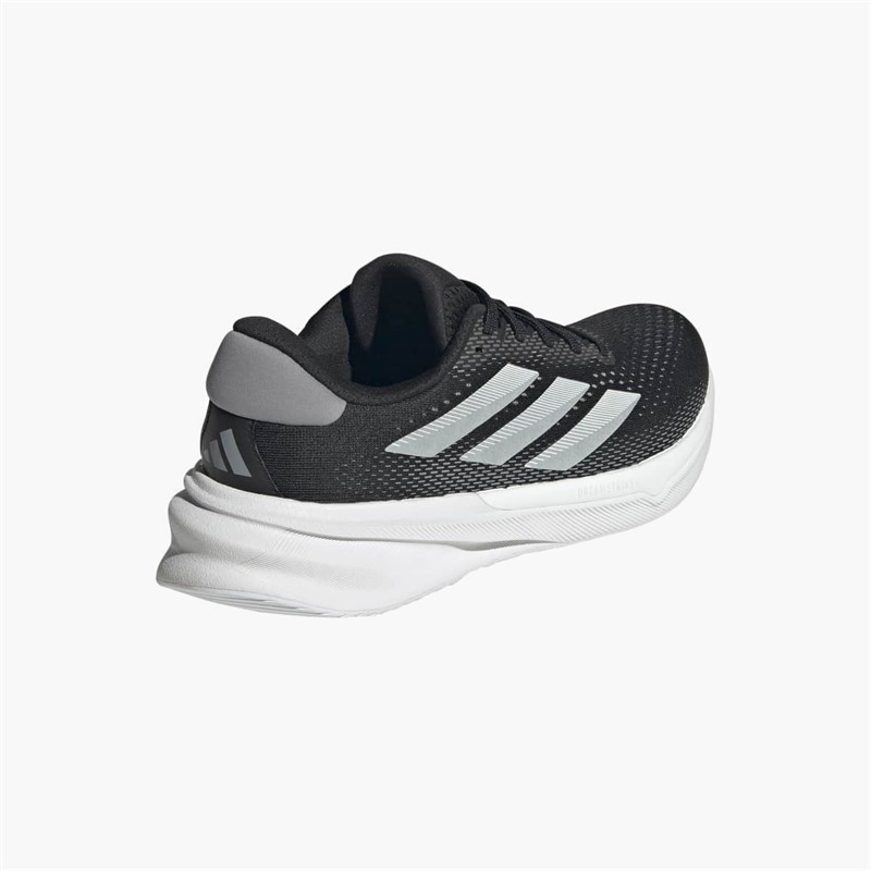 adidas Womens Supernova Stride 2.0 Neutral Running Shoes Core Black/Cloud White/Grey