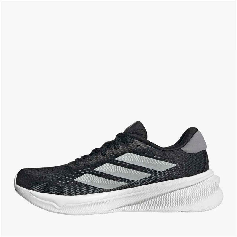 adidas Womens Supernova Stride 2.0 Neutral Running Shoes Core Black/Cloud White/Grey