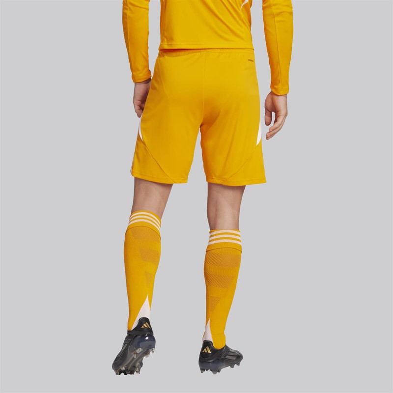adidas Mens Tiro 24 Training Shorts Crew Orange/White