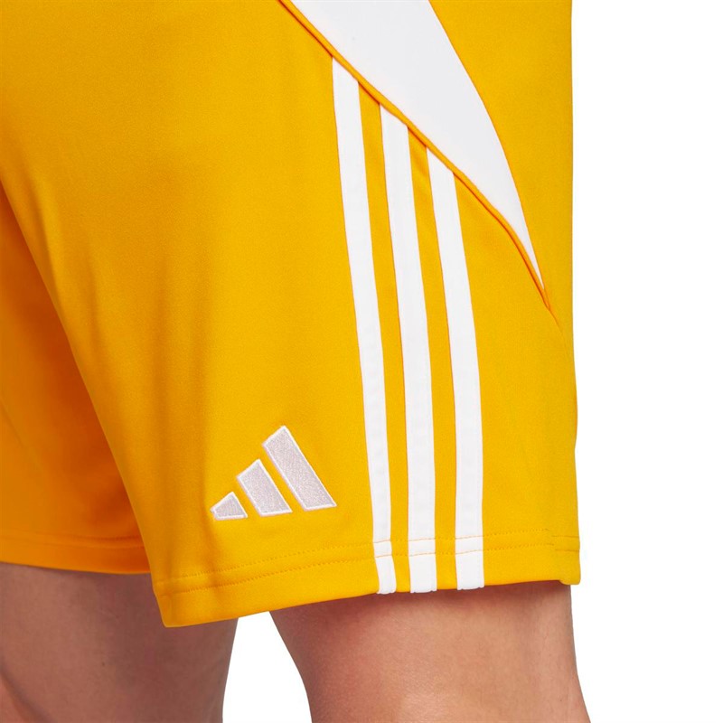 adidas Mens Tiro 24 Training Shorts Crew Orange/White