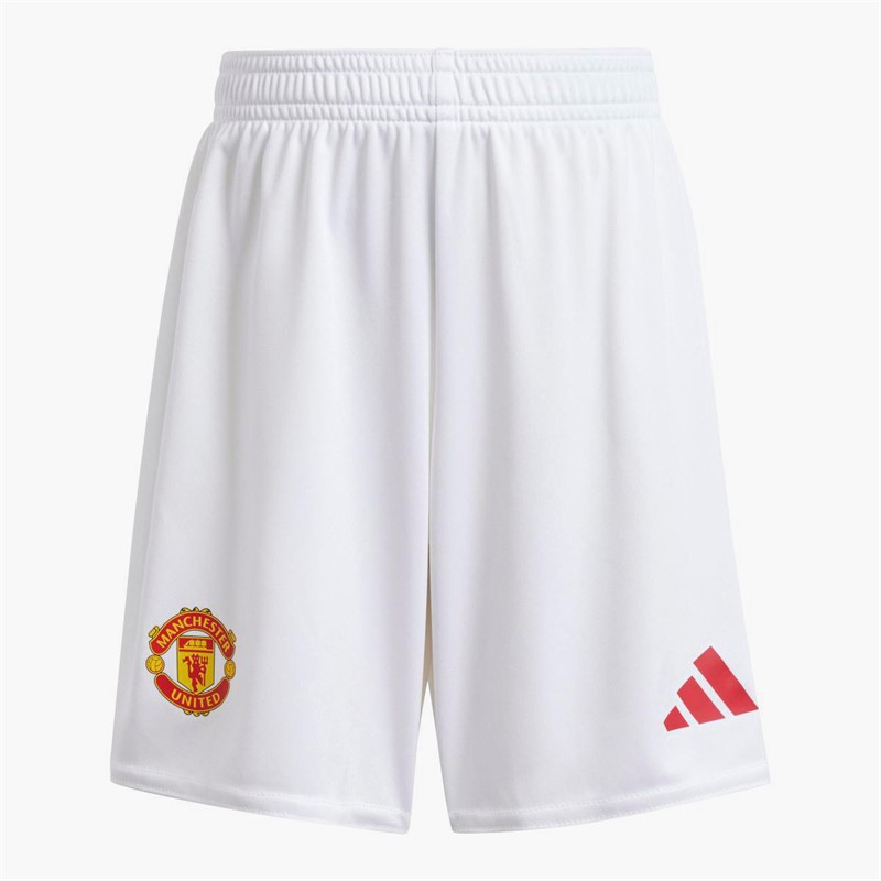 adidas Kids MUFC Manchester United 24/25 Home Mini Kit Mufc Red