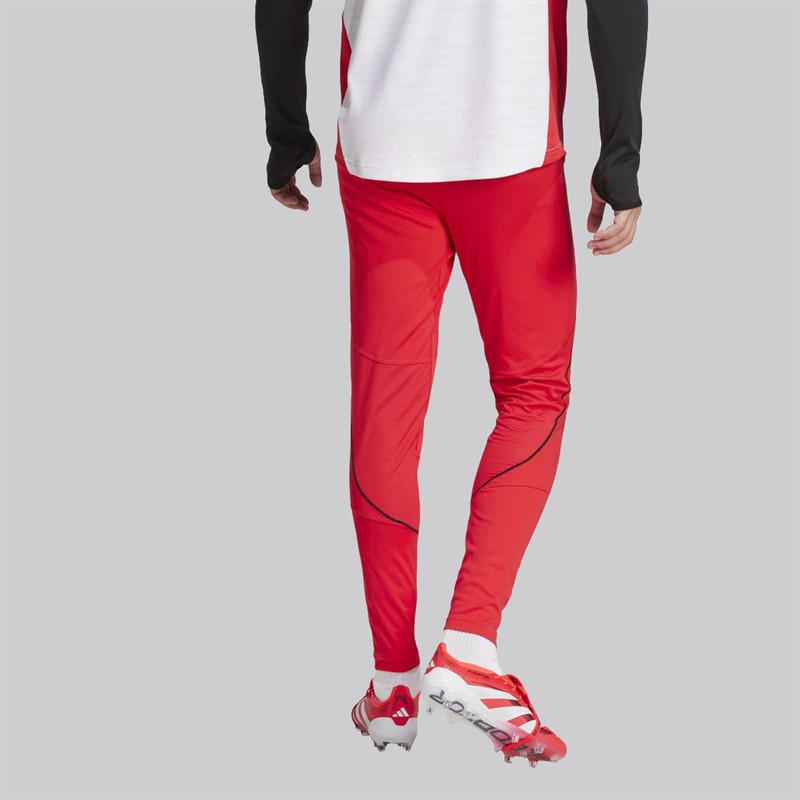 adidas Mens Tiro 25 Pro Track Pants Pure Ruby