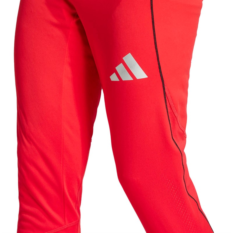 adidas Mens Tiro 25 Pro Track Pants Pure Ruby