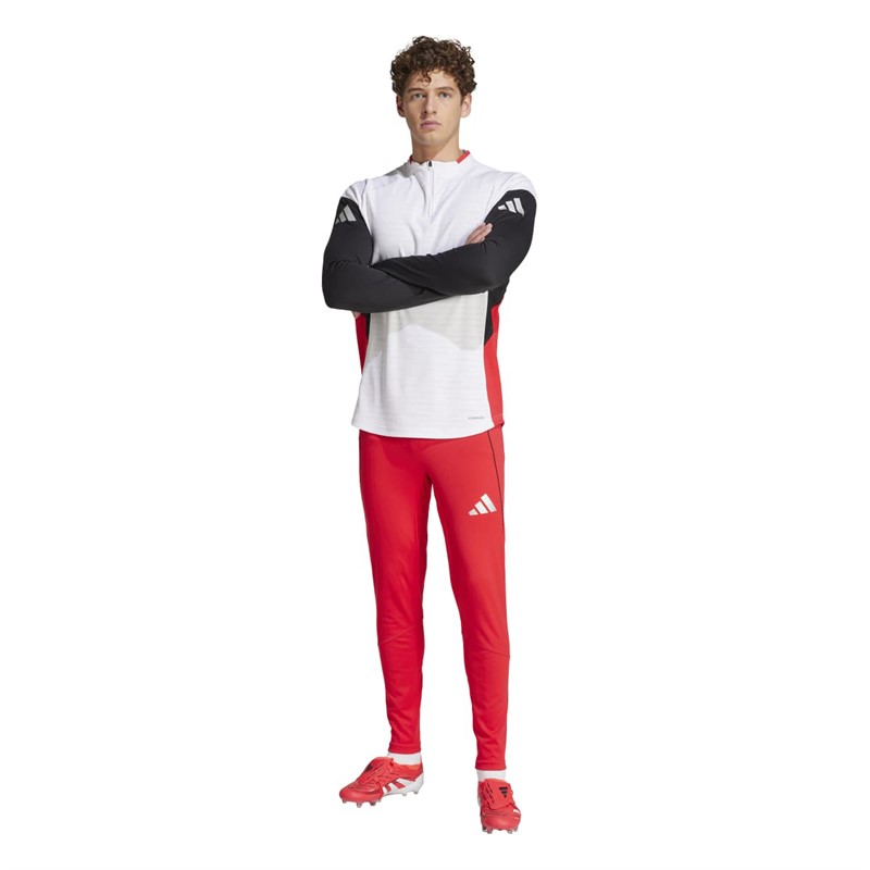 adidas Mens Tiro 25 Pro Track Pants Pure Ruby
