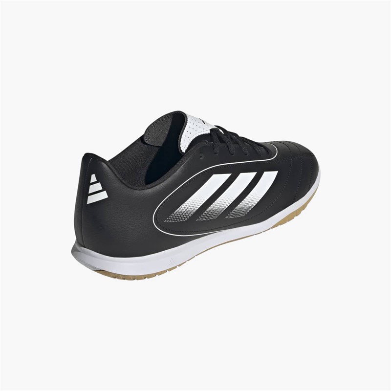 adidas Mens Goletto IX IN Indoor Football Boots Core Black/Cloud White/Core Black