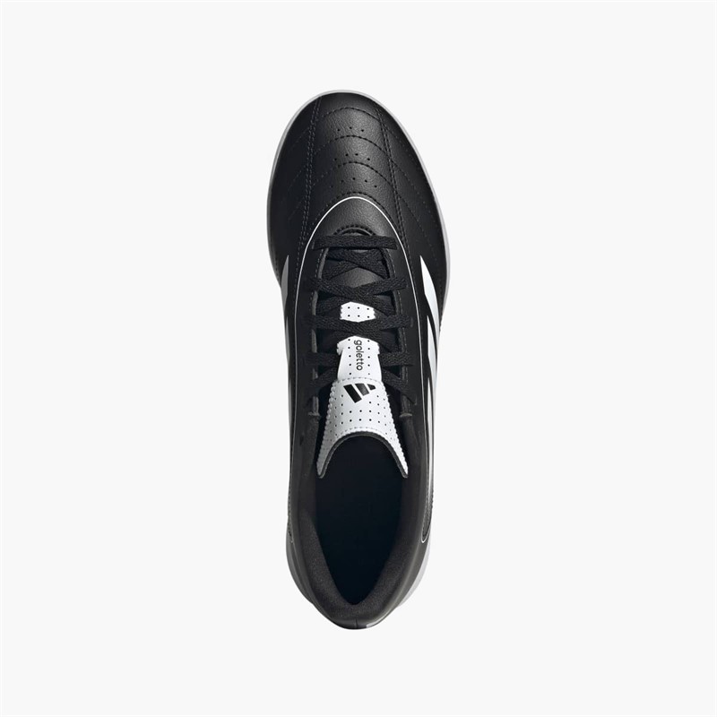 adidas Mens Goletto IX IN Indoor Football Boots Core Black/Cloud White/Core Black