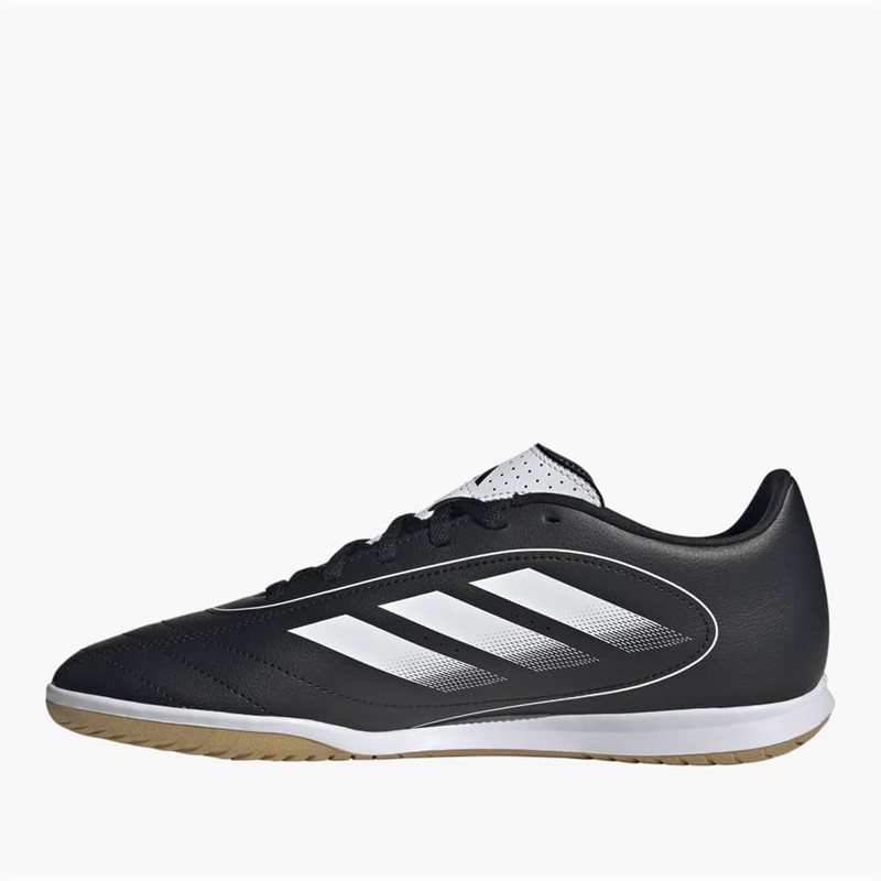 adidas Mens Goletto IX IN Indoor Football Boots Core Black/Cloud White/Core Black