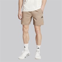 adidas Mens Train Essentials Woven Training Shorts Chalky Brown/Black