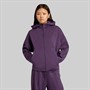 adidas Damen Z.N.E Full Zip Hoodie Aurora Plum