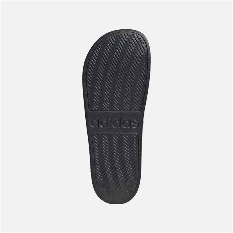 adidas Herre Adilette Shower Slides Cloud White/Core Black/Core Black