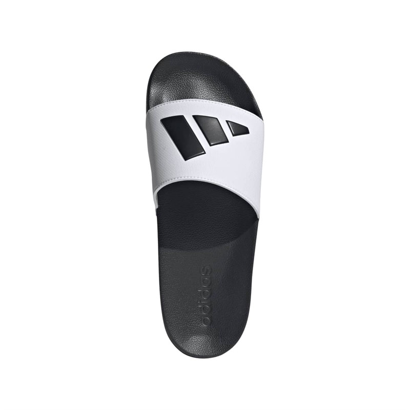 adidas Herre Adilette Shower Slides Cloud White/Core Black/Core Black