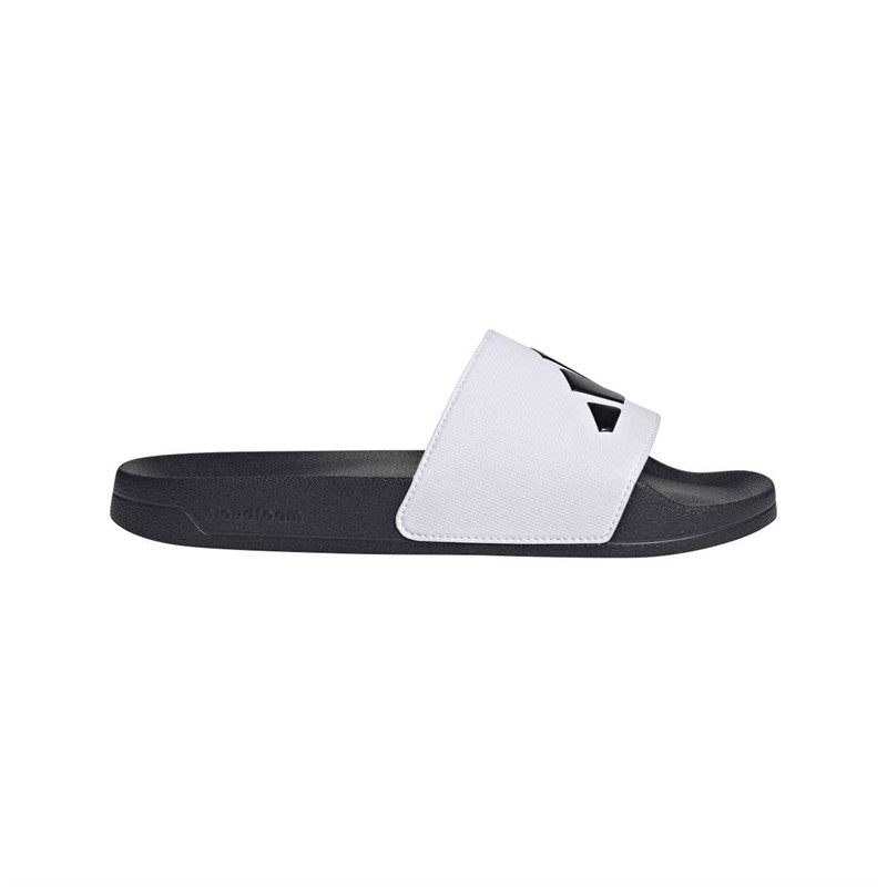 adidas Herre Adilette Shower Slides Cloud White/Core Black/Core Black