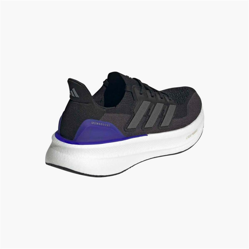 adidas Womens Ultraboost 5 Neutral Running Shoes Core Black/Night Metallic/Night Flash