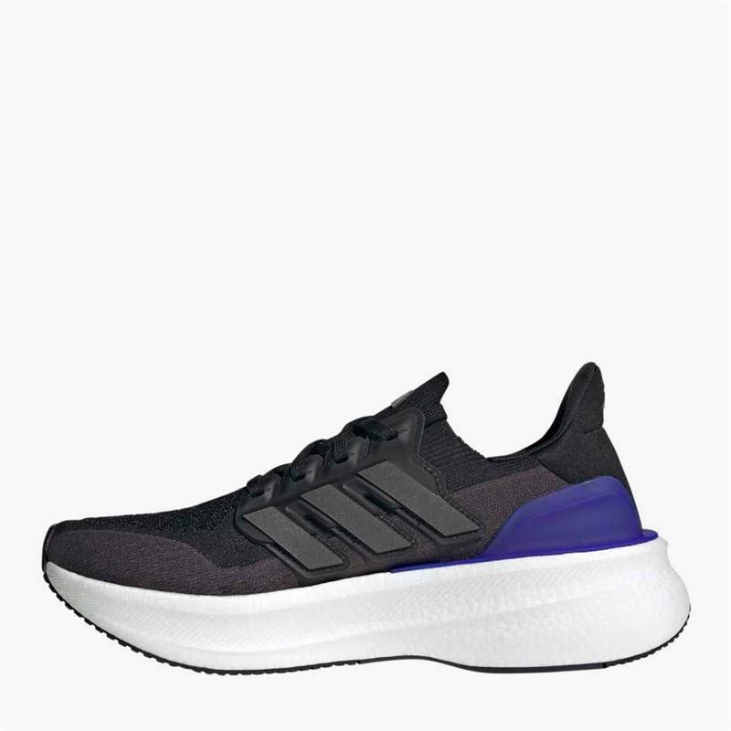 adidas Womens Ultraboost 5 Neutral Running Shoes Core Black/Night Metallic/Night Flash