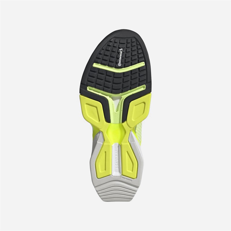 adidas Herren Rapidmove ADV 2 Trainingsschuhe Solar Yellow/Core Black/Dash Grey
