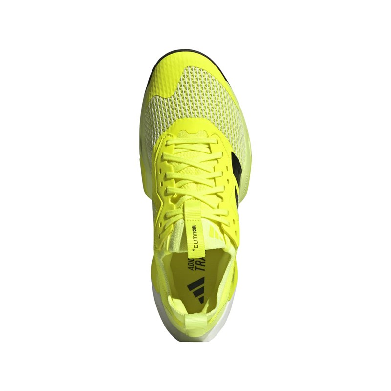 adidas Herren Rapidmove ADV 2 Trainingsschuhe Solar Yellow/Core Black/Dash Grey