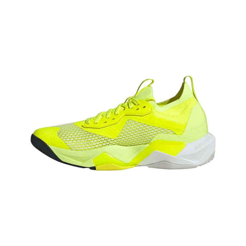 adidas Herren Rapidmove ADV 2 Trainingsschuhe Solar Yellow/Core Black/Dash Grey