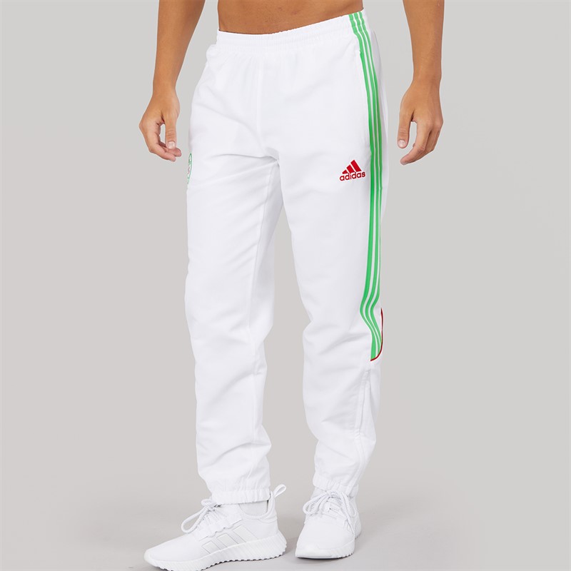 adidas Herren FAF Algerien Trainingshose Weiß