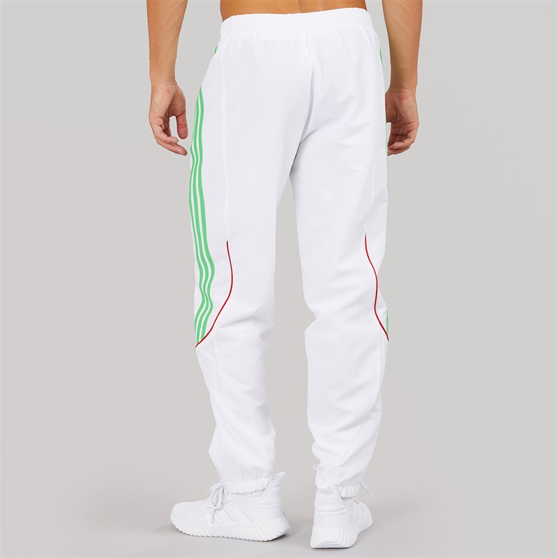 adidas Herren FAF Algerien Trainingshose Weiß