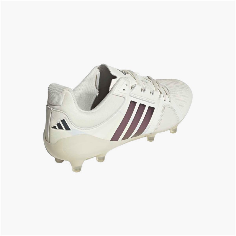 adidas Dame RS15 Avaglide FG Faste Jord Rugby Støvler Off White/Grey Four/Off White