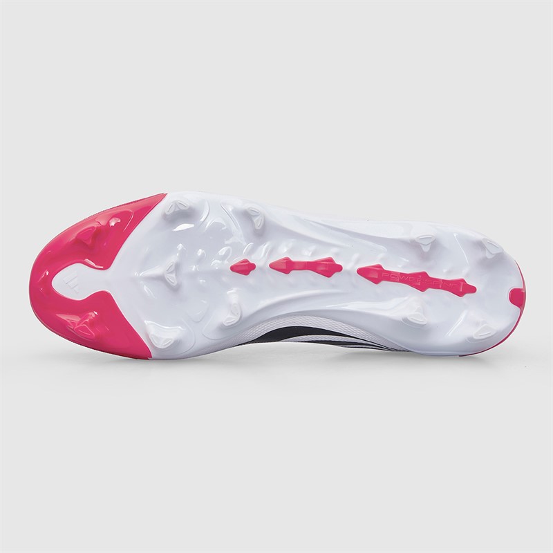 adidas Mens Predator League Laceless Born For Goals Pack FG Firm Ground Football Boots Lucid Red/Core Black/Cloud White