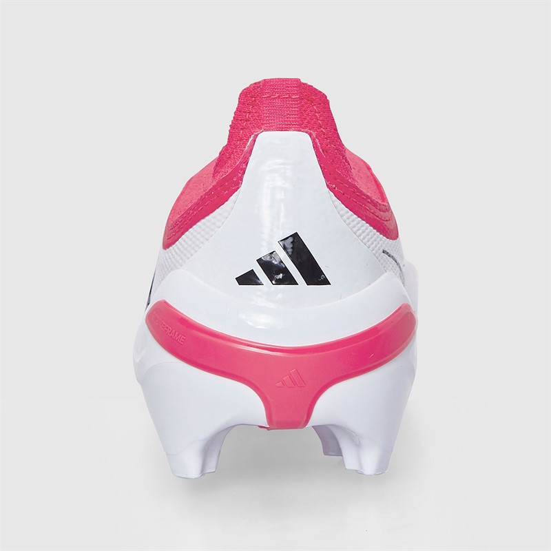 adidas Mens Predator League Laceless Born For Goals Pack FG Firm Ground Football Boots Lucid Red/Core Black/Cloud White