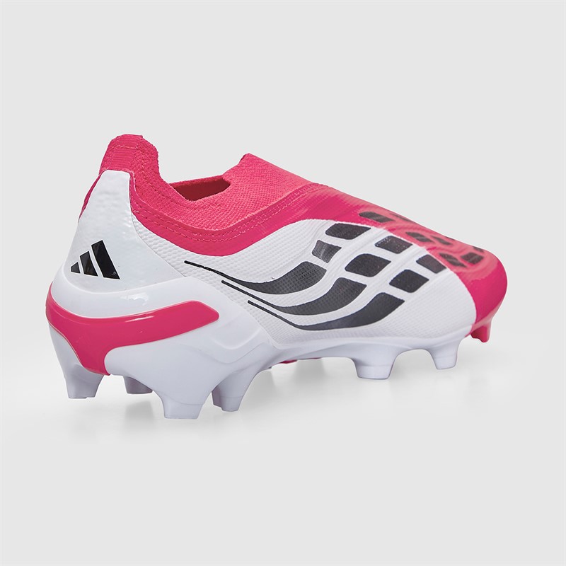 adidas Mens Predator League Laceless Born For Goals Pack FG Firm Ground Football Boots Lucid Red/Core Black/Cloud White