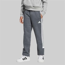 adidas Junior Junge Saisonale Essentials Tiberio 3 Streifen Jogginghosen Drak Grey/Weiß/Wonder Sage