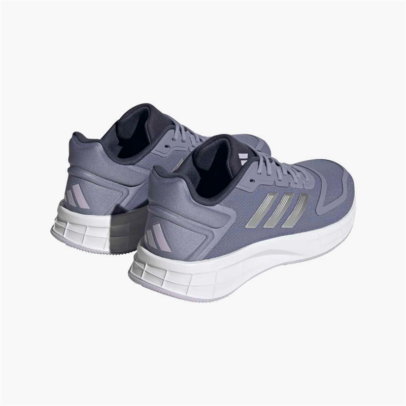adidas Womens Duramo 10 Neutral Running Shoes Silver Violet/Silver Metallic/Silver Dawn