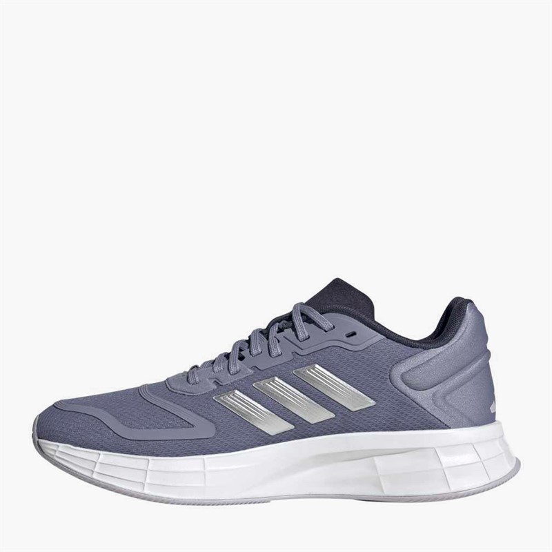 adidas Womens Duramo 10 Neutral Running Shoes Silver Violet/Silver Metallic/Silver Dawn