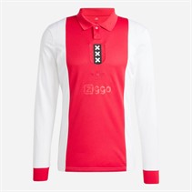 adidas Herren AFC Ajax Amsterdam 125 Jahre Jubiläum Langarm Trikot Weiß