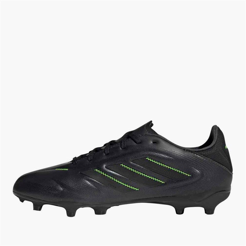 adidas Junior Copa Pure 3 League Electric Stealth Pack FG/MG Faste/Multi Jord Fodboldstøvler Core Black/Dgh Solid Grey/Lucid Lemon