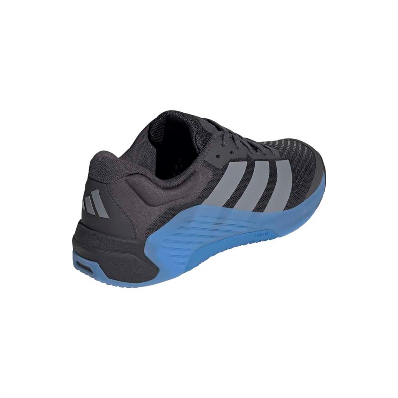 adidas Herren Dropset 3 Trainingsschuhe Carbon/Grau/Ray Blue