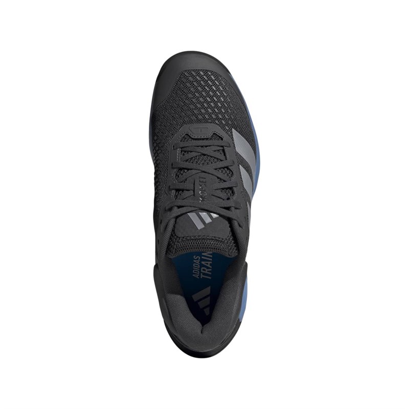 adidas Herren Dropset 3 Trainingsschuhe Carbon/Grau/Ray Blue