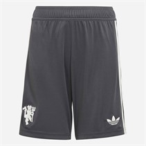 adidas Junior Drenge MUFC Manchester United 24/2 Tredje shorts Carbon