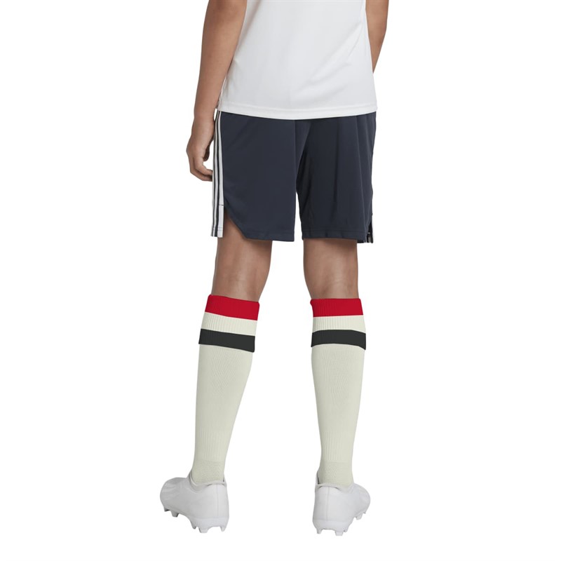 adidas Junior Drenge MUFC Manchester United 24/2 Tredje shorts Carbon