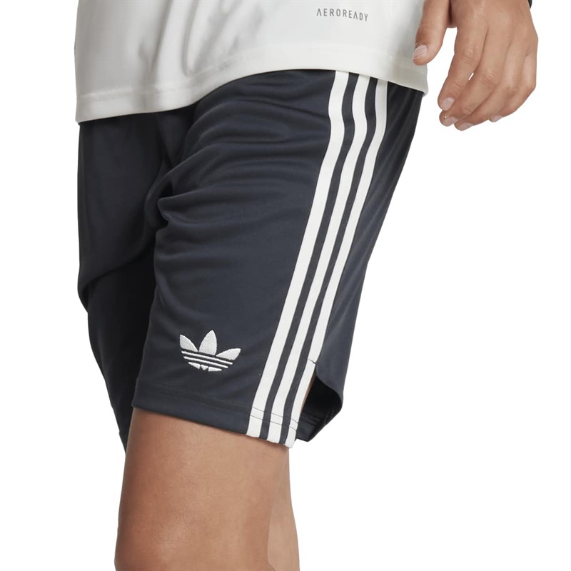 adidas Junior Drenge MUFC Manchester United 24/2 Tredje shorts Carbon