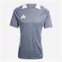 adidas Herren Tiro 24 Competition T Shirt Team Onix/Weiß