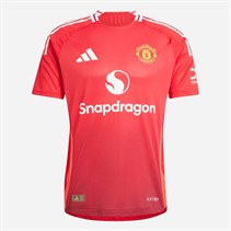 adidas Herren MUFC Manchester United 24/25 Heim Authentisches Trikot Mufc Red/Bright Red