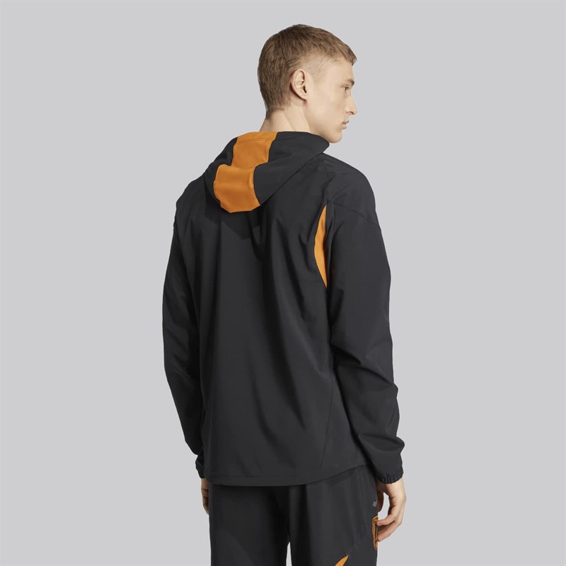 adidas Herre PFC Paris FC Ninho Tiro Træningsjakke Sort