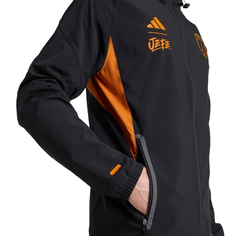 adidas Herre PFC Paris FC Ninho Tiro Træningsjakke Sort