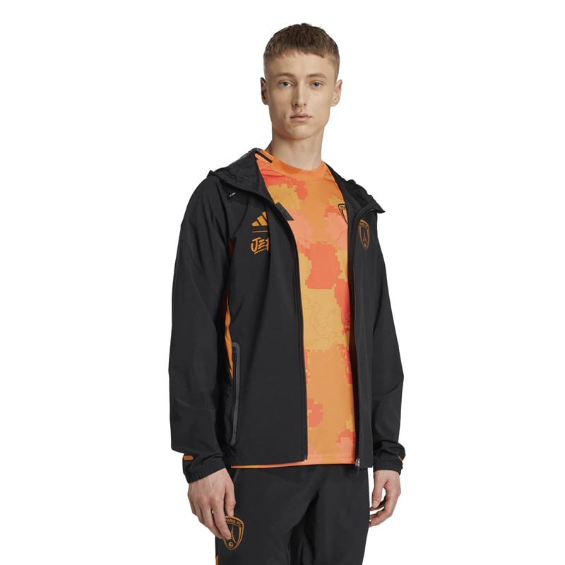 adidas Herre PFC Paris FC Ninho Tiro Træningsjakke Sort