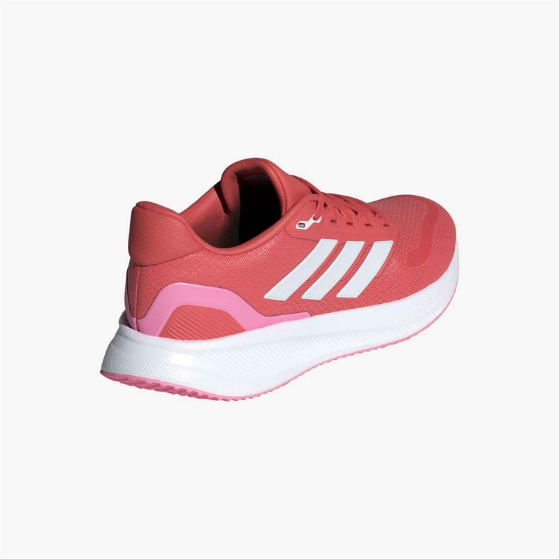 adidas Womens Runfalcon 5 Neutral Running Shoes Better Scarlet/Cloud White/Bliss Pink
