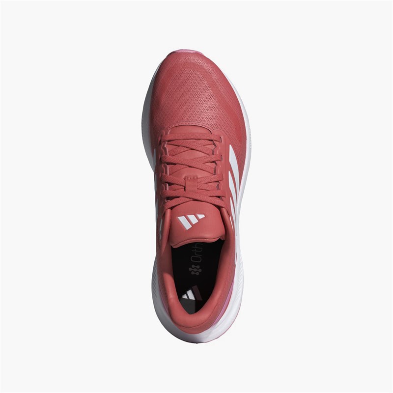 adidas Womens Runfalcon 5 Neutral Running Shoes Better Scarlet/Cloud White/Bliss Pink