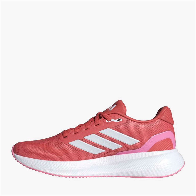 adidas Womens Runfalcon 5 Neutral Running Shoes Better Scarlet/Cloud White/Bliss Pink