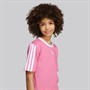 adidas Junior Piger Basis T-shirt Pink Fusion/Hvid