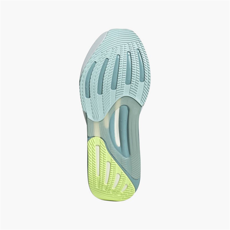adidas Womens Supernova Solution 2.0 Neutral Running Shoes Halo Mint/Magic Grey Met/Mint Ton